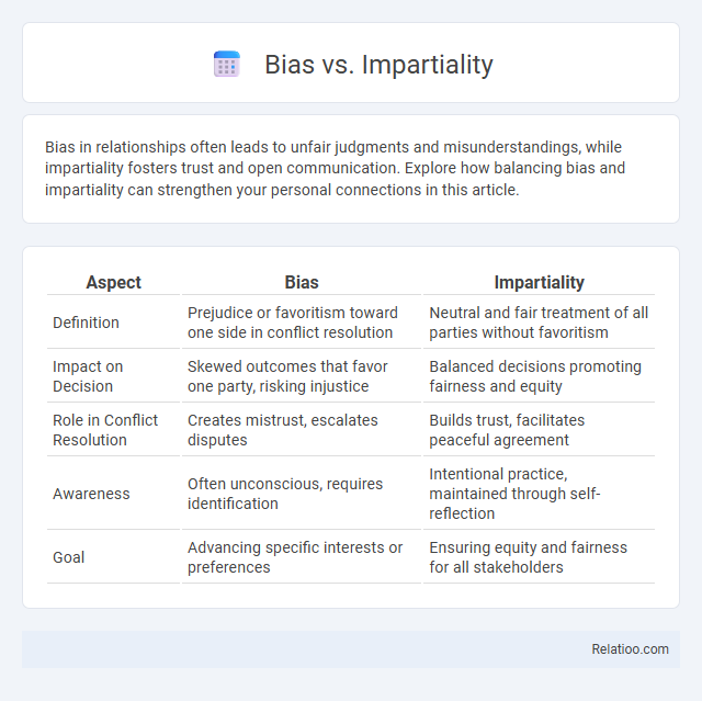 Bias vs. Impartiality - What is The Difference?