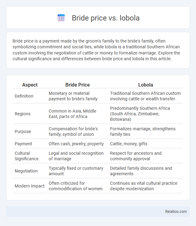 Bride price vs. lobola - What is The Difference?