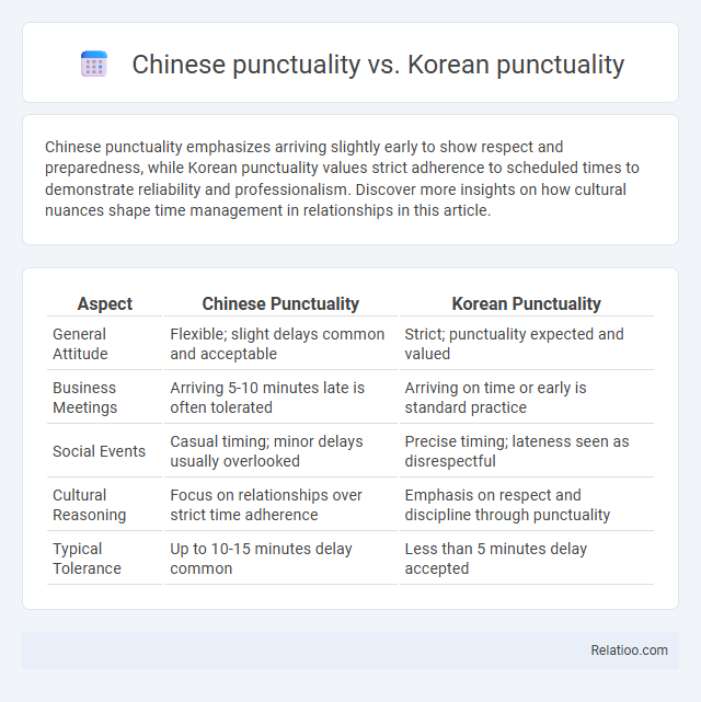 Chinese punctuality vs. Korean punctuality - What is The Difference?