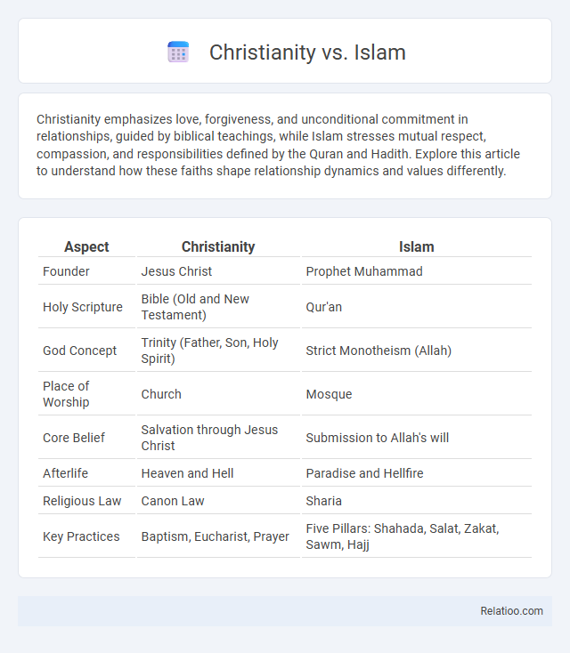 Christianity vs. Islam - What is The Difference?
