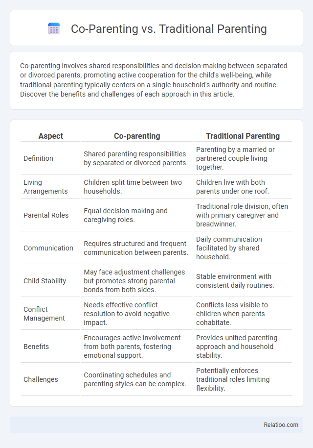 Co-Parenting vs. Traditional Parenting - What is The Difference?