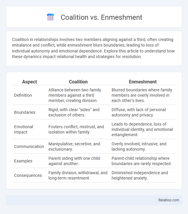 Coalition vs. Enmeshment - What is The Difference?