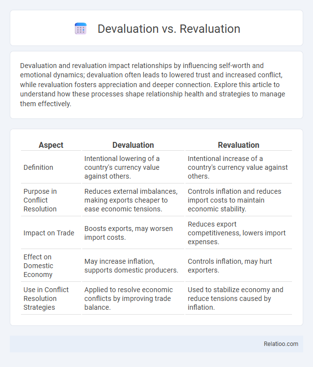 Devaluation vs. Revaluation - What is The Difference?