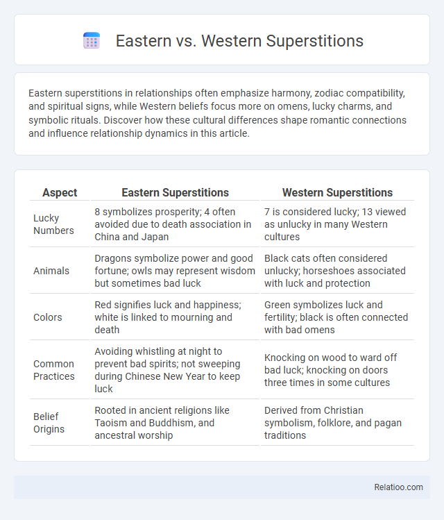 Eastern vs. Western Superstitions - What is The Difference?