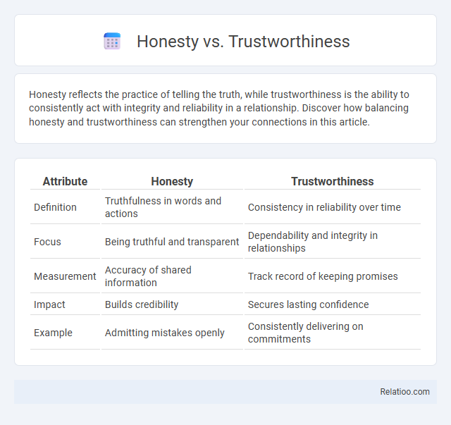 Honesty vs. Trustworthiness - What is The Difference?