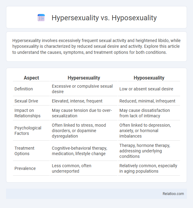 Hypersexuality vs. Hyposexuality - What is The Difference?