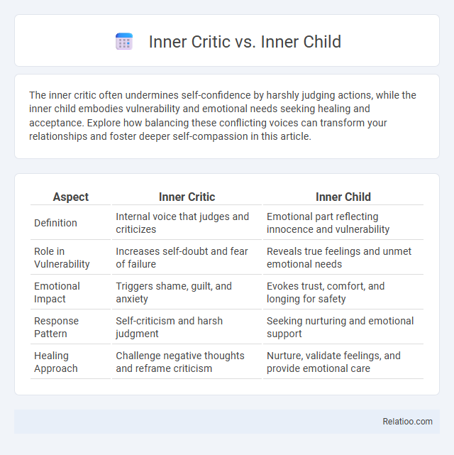 Inner Critic vs. Inner Child - What is The Difference?