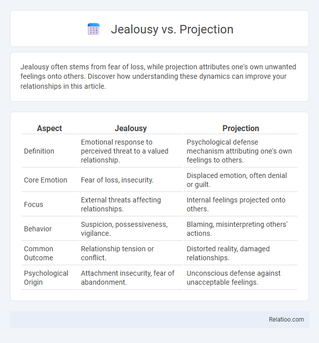 Jealousy vs. Projection - What is The Difference?