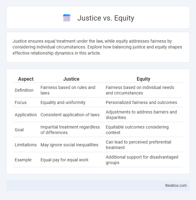 Justice vs. Equity - What is The Difference?