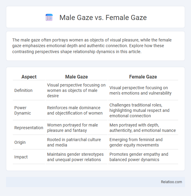 Male Gaze vs. Female Gaze - What is The Difference?