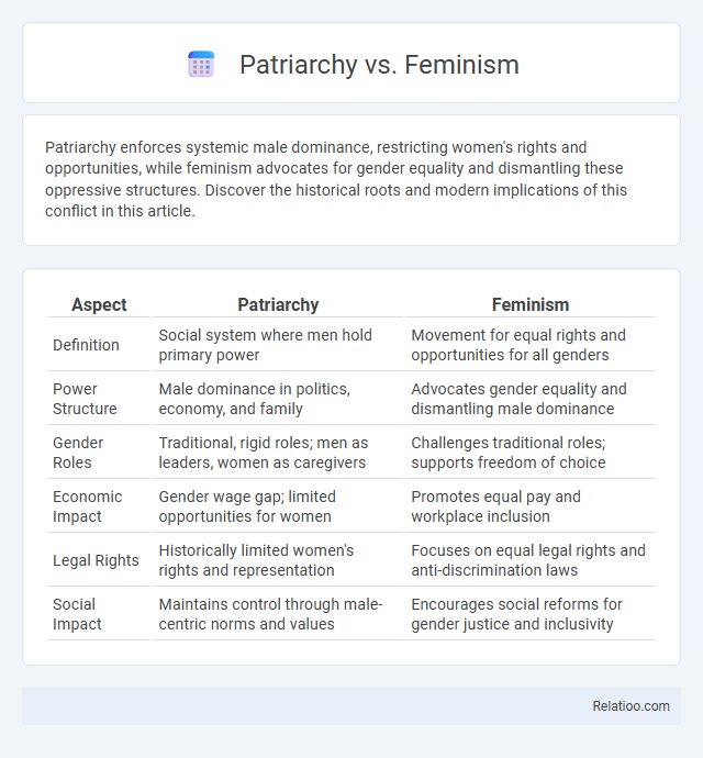 Patriarchy vs. Feminism - What is The Difference?