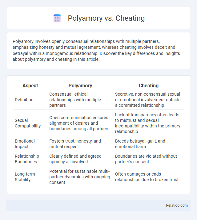 Polyamory vs. Cheating - What is The Difference?