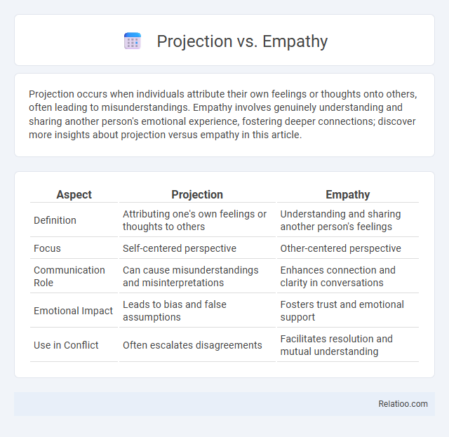 Projection vs. Empathy - What is The Difference?