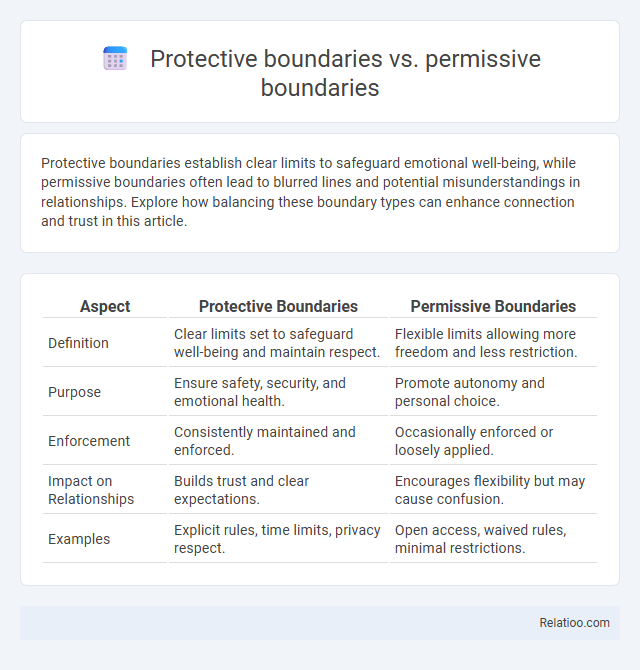 Protective boundaries vs. permissive boundaries - What is The Difference?