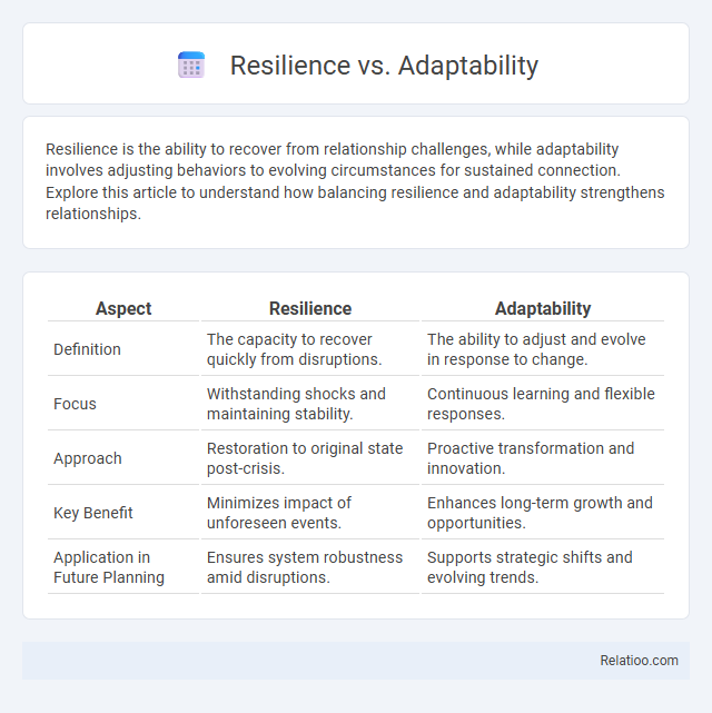 Resilience vs. Adaptability - What is The Difference?