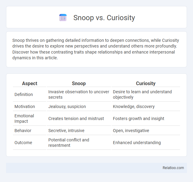 Snoop vs. Curiosity - What is The Difference?