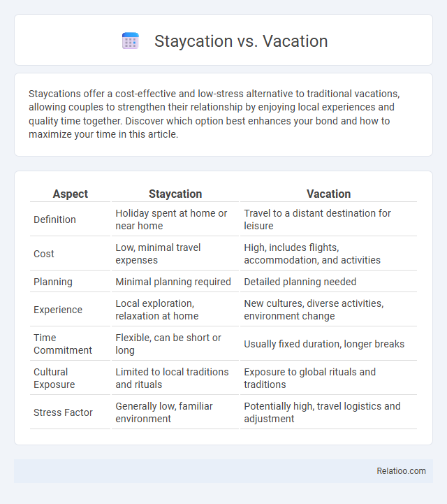 Staycation vs. Vacation - What is The Difference?