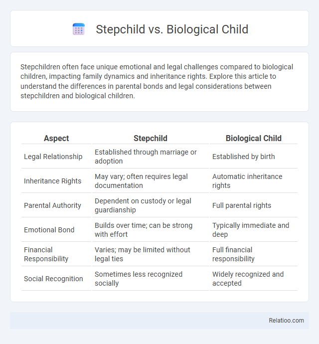 Stepchild vs. Biological Child - What is The Difference?
