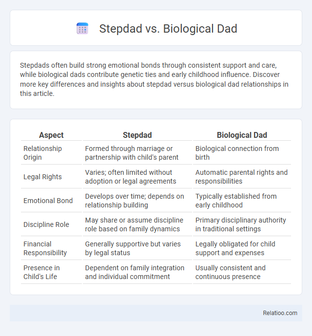 Stepdad vs. Biological Dad - What is The Difference?