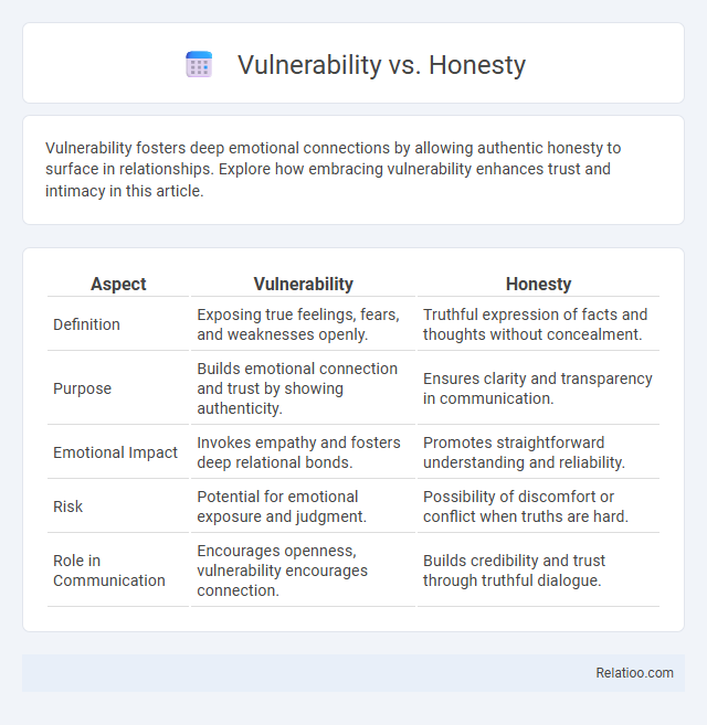 Vulnerability vs. Honesty - What is The Difference?