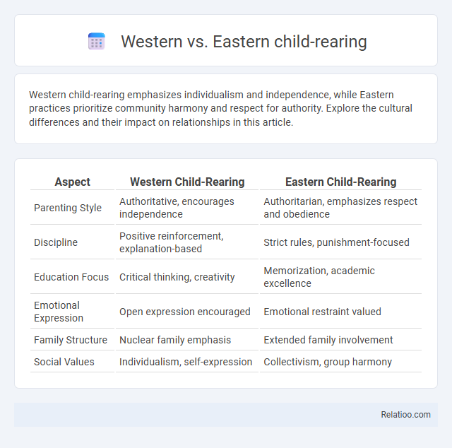 Western vs. Eastern child-rearing - What is The Difference?